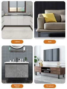 Ayarlanabilir Teleskopik Dayanıklı Ayak Desteği Mobilya Ayağı Sehpa Çekyat TV Dolabı Güçlü Yük Taşıma Özelliği Korozyon Önleyici - Product Image 4