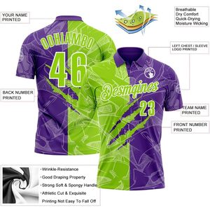Custom <b>Polo</b> Shirt Adult Youth Personalized Sublimation Print Quick Dry Unisex Golf Tennis Billiards Sports Jersey Uniform - Product Image 4