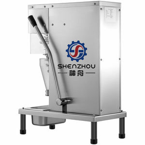Máquina automática de helados de frutas de 220V, máquina mezcladora de helados <span class=keywords><strong>mcflurry</strong></span>, yogur, frutas reales, máquina mezcladora de helados de Shenzhou - Product Image 2