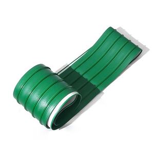 Cleat PVC sabuk konveyor dengan bergelombang siwall Roller Conveyor untuk penggunaan Rumah industri pertanian aplikasi penambangan makanan - Product Image 2