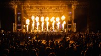 Moka Sfx Lot de 1 Pcs 5-6M Lance-flammes Dmx Stage Fire Machine Outdoor Flame Machine