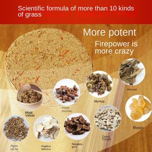 4.8cm Moxa Stick 21cm Extra spesso, Formula a basso fumo medicata per un effetto potenziato e una comoda moxibustione - Product Image 2