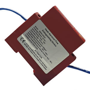 جهاز إطفاء حرائق بالرذاذ الساخن 10 جرام 20 جرام 30 جرام، نظام إخماد حرائق بالرذاذ، طفاية حريق بالرذاذ - Product Image 2