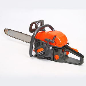 Motosierra de Gasolina de 62cc y 3900W de Alta Potencia, Estilo Gema, Personalizable, OEM, DIY, Herramienta de Corte para Jardín y Tala - Product Image 1