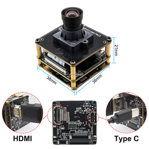Module de caméra USB3.0 HD-MI <span class=keywords><strong>4K</strong></span> 60fps sans distorsion H.264, webcam UVC haute vitesse à faible luminosité pour Windows/Linux, <span class=keywords><strong>projecteur</strong></span> TV - Product Image 3