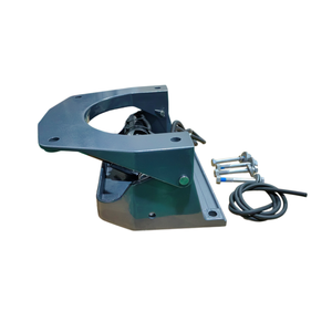 Support de moteur hors-bord électrique en aluminium, support inclinable robuste et réglable, charge maximale 108 kg, accessoires de montage pour moteur de bateau marin - Product Image 2