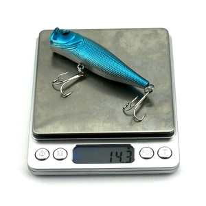 <span class=keywords><strong>Esca</strong></span> <span class=keywords><strong>Artificiale</strong></span> Popper Topwater 9cm 14g - <span class=keywords><strong>Esca</strong></span> Rigida <span class=keywords><strong>per</strong></span> Pesca di Bass, Luccio, Spigola e Salmone nel Lago - Product Image 6