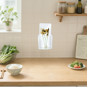 Có thể giặt pu gel trong suốt bán vòng tròn chủ bút, đa chức năng tổ chức cho điều khiển từ xa/Trang điểm bàn chải/văn phòng phẩm - Product Image 2