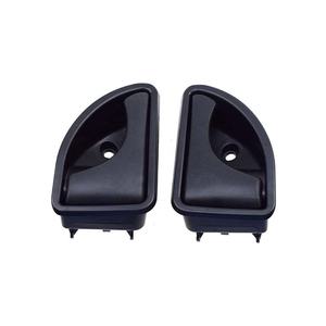 Maniglia interna interna interna interna interna della porta della portiera anteriore posteriore della vettura compatibile con KANGOO <span class=keywords><strong>TWINGO</strong></span> 8200247802 nero - Product Image 4