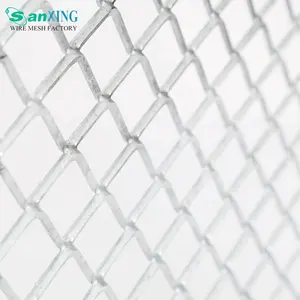 China manufacturer supply SS/Aluminium/Steel Expanded metal sheet/mesh with competitive price