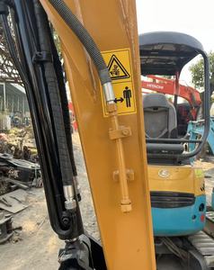 Miniexcavadora Hidráulica SANY SY35U de Segunda Mano, Marca China, Excavadora Pequeña Usada, Maquinaria de Construcción para Jardín - Product Image 6