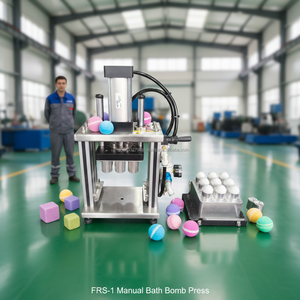 Envase de Barril de Sellado con Película Metálica para Bombas de Baño Efervescentes Eléctricas Semiautomáticas de Bajo Costo para Dropshipping - Product Image 5