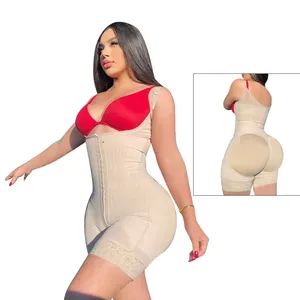 Post Operators Surgery Posparto Por Mayor Faja Colombianas Levanta Pompis Full Women Body Shaper Slimming Shapewear