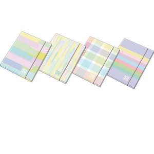 PASTELPLUS - Dossiers à 3 rabats assortis, couleur unie - Product Image 1