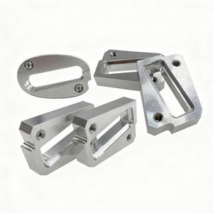 Usinage CNC personnalisé, capteur de débit d'air massique (MAF) à profil bas, bride soudée, fraisage CNC, tournage, service d'usinage de pièces - Product Image 1