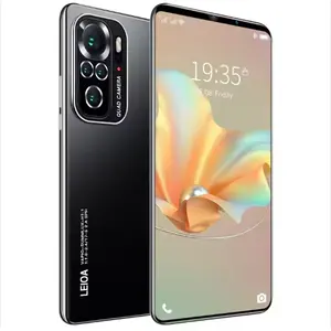 Note10 Ultra + คุณภาพสูงสมาร์ทโฟน 5.5 นิ้ว 5G โทรศัพท์มือถือ OEM Android สมาร์ทโฟน 8 + 128GB สมาร์ทโฟน Dual SIM โทรศัพท์มือถือ