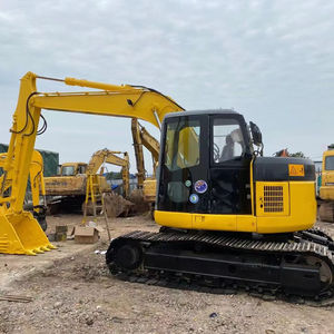 Komatsu รถขุด PC128US แบบใช้แล้ว PC160 PC138 PC120-8 13ton Komatsu ดั้งเดิมผลิตในประเทศญี่ปุ่น - Product Image 1