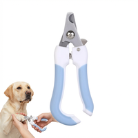 Cortauñas para Perros y Gatos, Cortador de Uñas Seguro y Afilado, Herramienta Profesional de Aseo para Todas las Mascotas, Cuidado en Casa o Salón