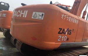 รถขุดไฮดรอลิกฮิตาชิ 210 คุณภาพสูงจากญี่ปุ่น ZX210 มือสอง รุ่นปี 2022 น้ำหนัก 21 ตัน เครื่องยนต์มอเตอร์ เครื่องจักรกลหนัก - Product Image 3