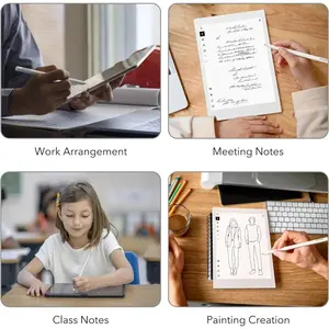 Pluma digital de repuesto personalizada Nibs 2-Recarga Accesorio Aleación de titanio Stylus Pen 4096 Presión para notable - Product Image 6