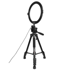 AFI 11 pollici A LED Anello di Luce con il Treppiedi Del Basamento Del Supporto Del Supporto Del Telefono Delle Cellule per la Diretta Streaming/Trucco Video, dimmerabile Bellezza Illuminazione Anulare - Product Image 3