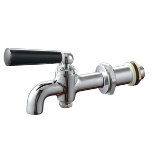 Grifo Eléctrico de Cobre para Hervidor, Grifo de 3 Puntos, 128mm de Longitud, Boquilla Dispensadora de Agua, Uso en Contenedores Aislados - Product Image 2