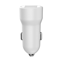 Pabrik grosir Dual Port USB pengisi daya mobil cepat 15.5W 3.1A mobil adaptor daya untuk iPhone Xiaomi Huawei