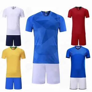 批发泰国足球服2020国家队球员足球服廉价空白足球服
