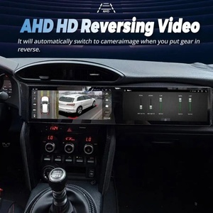 Para Subaru BRZ 2012-2019 y 2013-2020, Reproductor Multimedia con Pantalla Dual de 10.25 Pulgadas, GPS, Android 15, CarPlay, Unidad Principal - Product Image 2