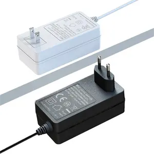 2 Years Warranty Shenzhen Power Adaptor AC DC Adapter 12V 2A Regulated Switchmode Wall Mount Power Supply