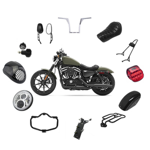 Fabricante Mayorista de Kits de Carrocería Personalizados para Motocicletas Harley-Davidson - Product Image 1