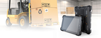 Nueva Tablet PC Android Robusta de 10 Pulgadas para Vehículos con GPS, IP67, Octa Core, 1000nits, Batería de 8000mAh, 4G, WiFi, BT, CANBUS para Seguridad en Montacargas