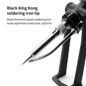 Pistola <span class=keywords><strong>de</strong></span> Soldar Eléctrica Manual con Calentamiento Externo, Herramienta <span class=keywords><strong>de</strong></span> Soldadura con Alimentación Automática <span class=keywords><strong>de</strong></span> Soldadura - Product Image 3