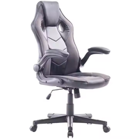Chaise de direction moderne en cuir PU-Mobilier de bureau luxueux pour directeurs