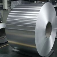 Bobine de tôle d'aluminium de haute qualité 5 mm 0,1 mm 0,7 mm en alliage 1050 1060 1100 pour accessoires électroniques