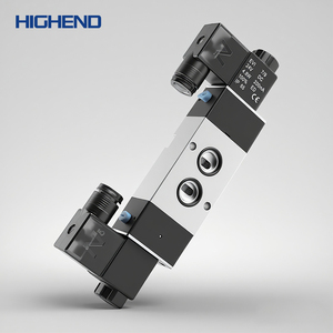 Van điều khiển điện từ khí nén 4M210-08 Van điện từ tấm veneer hai vị trí năm chiều Van định hướng điện tử - Product Image 4