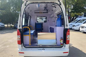 Vente en gros d'ambulances Jinlong pour le transport de patients, destinées aux services de santé et de sauvetage - Product Image 6
