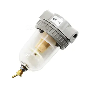 Air Compressor Filter Regulator Gauge Val Olie/Water Filter Air Separator Drukregelaar Airbrush Compressor QSL-8/10/15