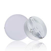 Plafonnier Led rond sans cadre en fer, 36w, panneau d'éclairage