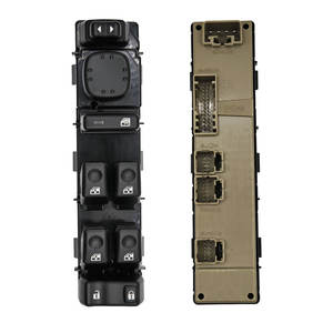 15883323 Nouveau commutateur à bouton-poussoir de lève-vitre ABS pour véhicules Chevrolet Escalade 2003-2007 - Product Image 1