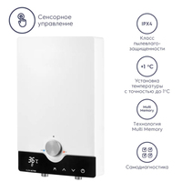 Chauffe-eau électrique instantané sans réservoir 8,8 kW 220 V pour robinet d'évier, petit chauffe-eau instantané à point d'utilisation, produit phare en Russie
