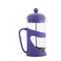 Promotion : Cafetière à piston moderne en verre borosilicate 800 ml/1000 ml avec poignée en plastique pour café – Prix avantageux