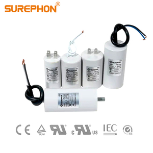 <span class=keywords><strong>Condensateur</strong></span> de démarrage OEM d'usine Surephon <span class=keywords><strong>CBB60</strong></span> 20μF AC 450V 2 fils 50/60Hz cylindrique pour pompes à eau, machines à laver, démarrage de moteur - Product Image 6