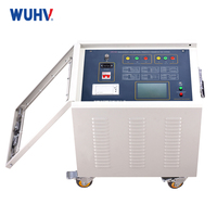Sistema de Prueba de Parámetros de Frecuencia de Potencia UHV-525 para Líneas de Transmisión, Probador de Parámetros de Frecuencia Piloto para Líneas de Transmisión