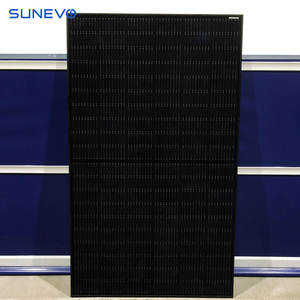 IEC 61215 SunPower 380W360ワット370 Wpソーラーパネルオールブラック350WRecアルファソーラーパネル - Product Image 6