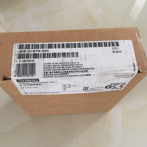 6ES7317-6FF04-0AB0 S7-300 CPU317F-2 PN/DP PLC โมดูล PLC รุ่น S7-300 CPU317F-2 PN/DP หมายเลข 6ES7317-6FF04-0AB0 - Product Image 1