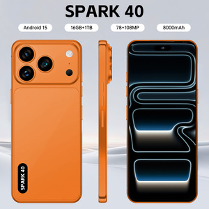 Nuevo Teléfono Inteligente Android Spark40 4g/5g, Teléfono con Tecnologí<span class=keywords><strong>a</strong></span> LET Real, Pantalla de 7.3 Pulgadas, <span class=keywords><strong>16</strong></span>+1TB HD, Reconocimiento Facial, Huella Dactilar, Andriond15 - Product Image 6