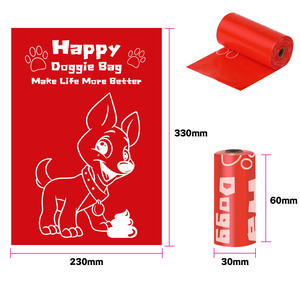 Sacchetti Biodegradabili per Escrementi di Animali Domestici OEM ODM, Completamente Compostabili - Product Image 4