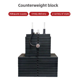 इनडोर फिटनेस व्यायाम उपकरण के लिए सहायक उपकरण स्टील वेट स्टैक वेट स्टैक प्लेट्स - Product Image 4