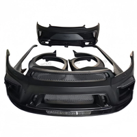 Kit de carrosserie large Style Aspec pour Volkswagen Scirocco Pare-chocs avant et arrière Jupe latérale de roue de voiture Garniture de sourcils
